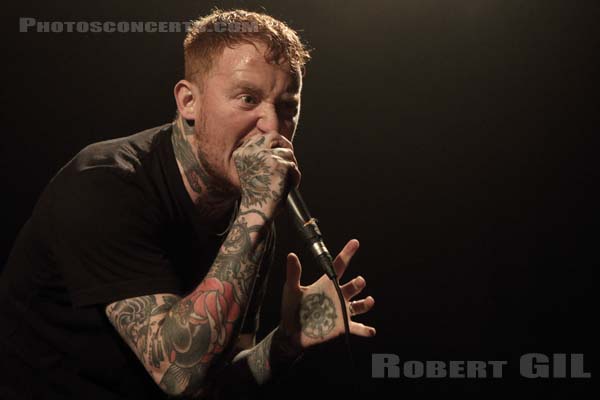 FRANK CARTER AND THE RATTLESNAKES - 2015-12-09 - PARIS - Trabendo - 